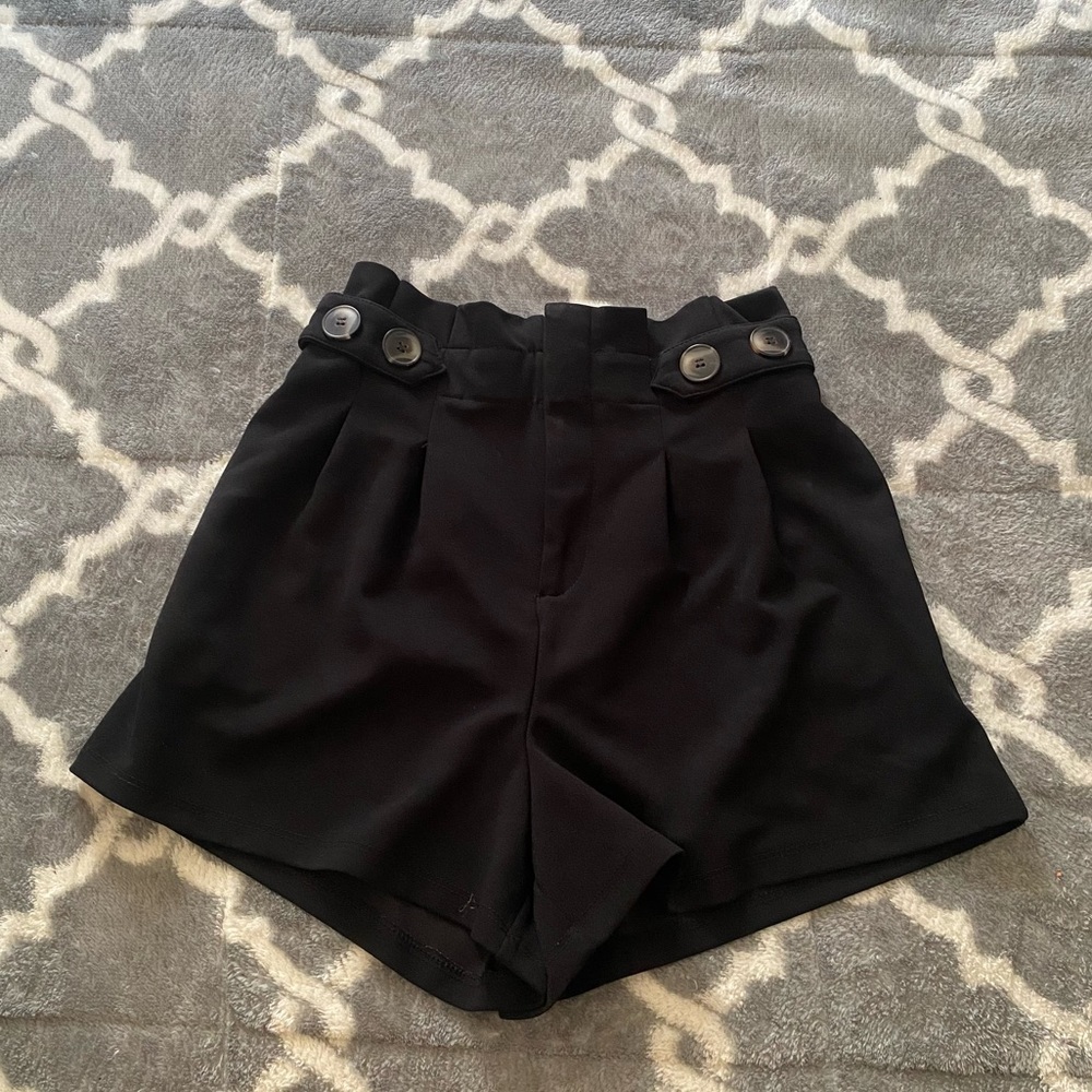 Black shorts
